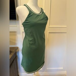 Vuori green pickleball or Tennis dress. Size XS